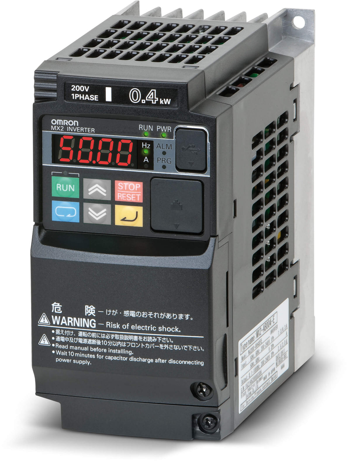 Omron Machinery Drive 3G3MX2(0.4kW- 15kW)