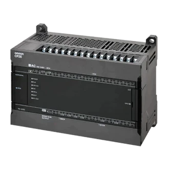 Omron PLC CP2E (Micro Automation Controller)