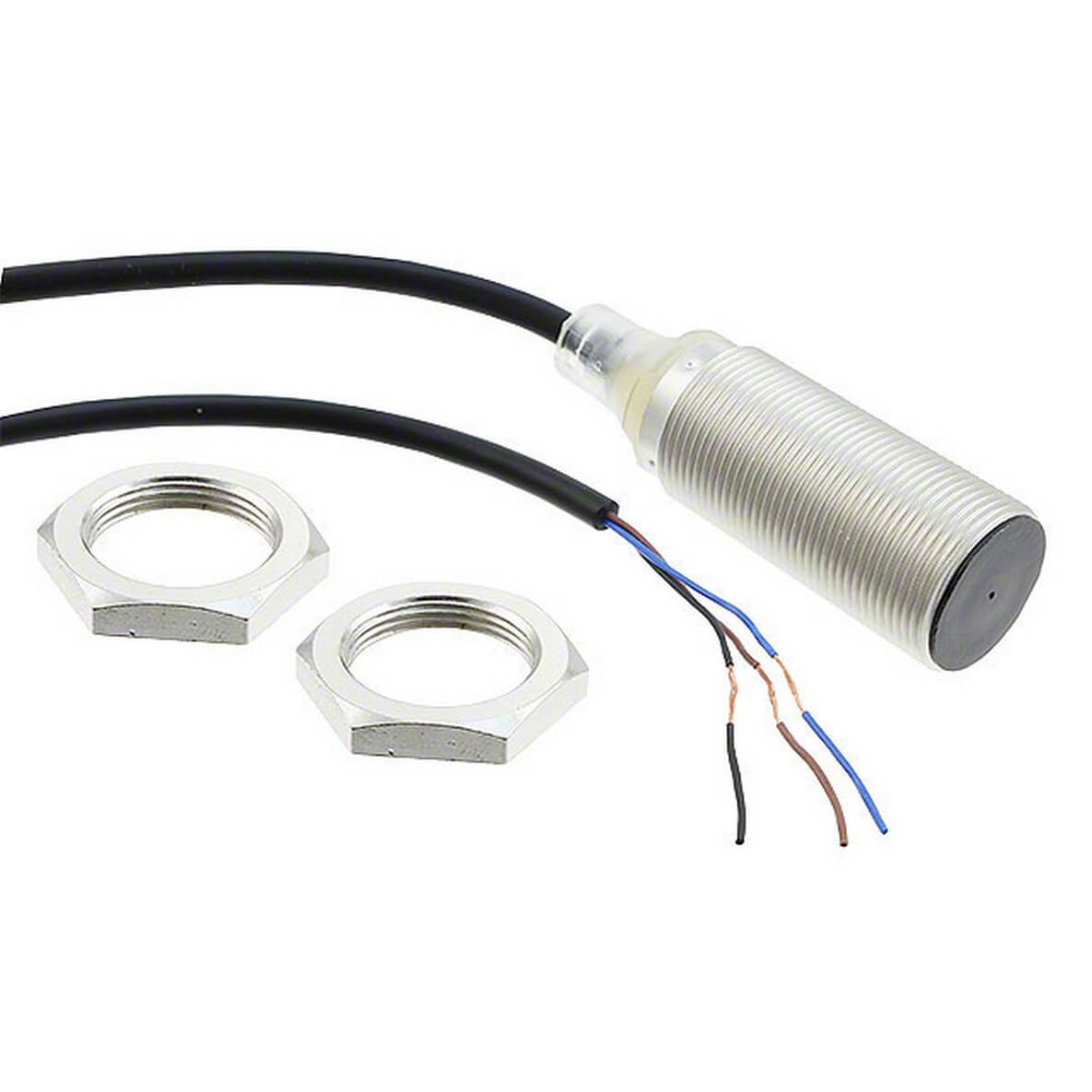 Omron E2B Unshielded Prewired Proximity sensors