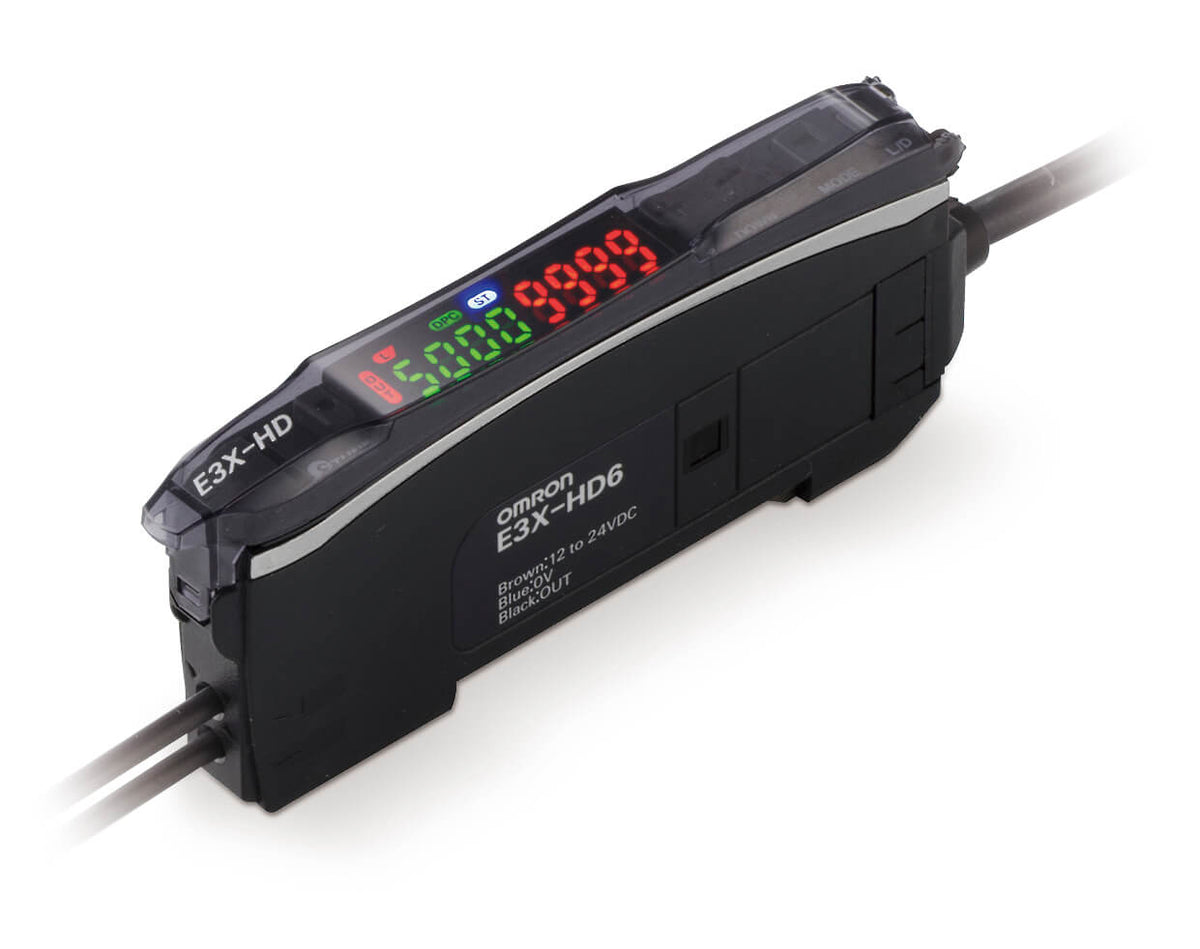 Omron smart fibre amplifier unit E3X-HD