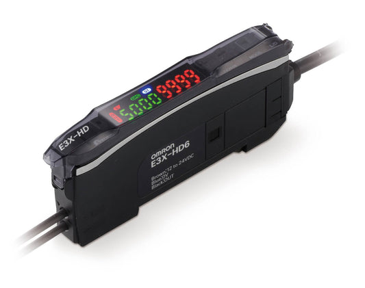 Omron smart fibre amplifier unit E3X-HD