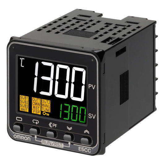 Omron Temp Controller E5CC Relay out/ DC24
