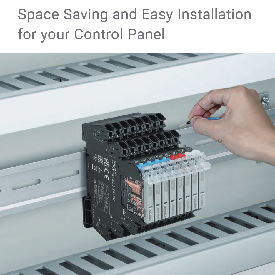 OMRON Solid State Relays Slimline G3RV-ST