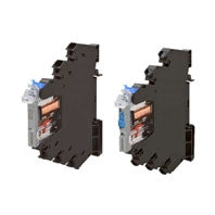 OMRON Slim I/O relay & base SPDT, 6A switching G2RV-ST
