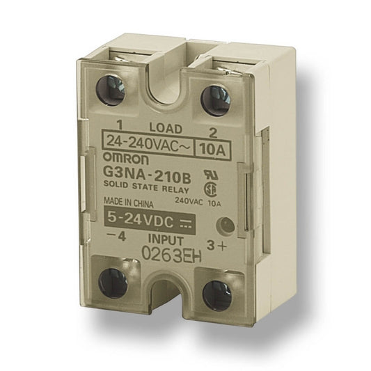 Omron Block Style Solid State Relays G3NA