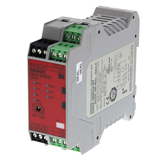 Omron Standstill/Low Speed Monitoring G9SX-SM/LM