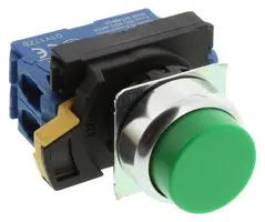 Omron non-illuminated Pushbuttons Momentary