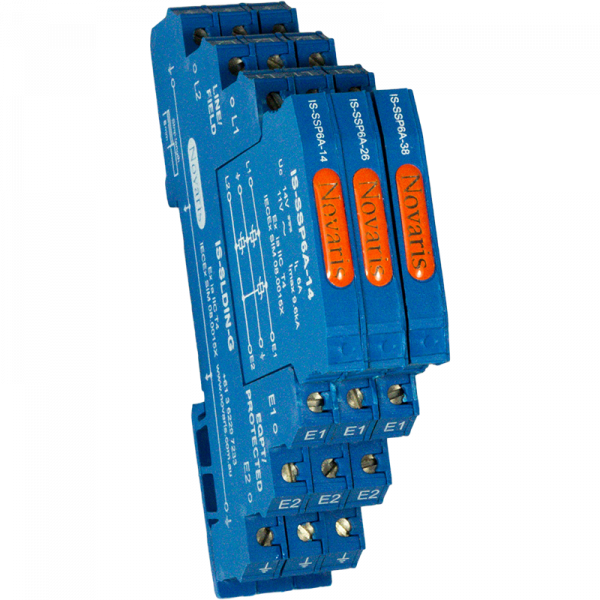 Novaris Slimline Series Surge Protector SSP6A