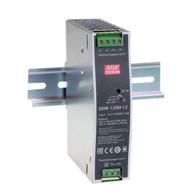 Meanwell DC-DC Converters DDR(120W-480W)