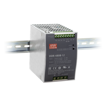 Meanwell DC-DC Converters DDR(120W-480W)