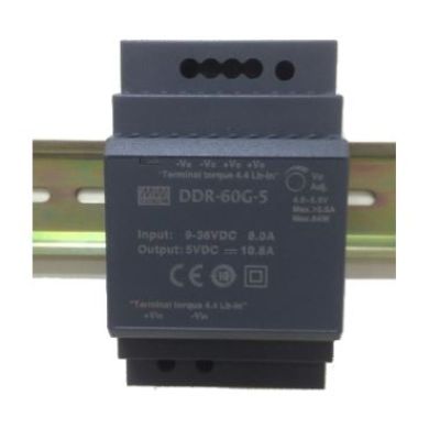 Meanwell DC-DC Converter DDR(15W-60W)