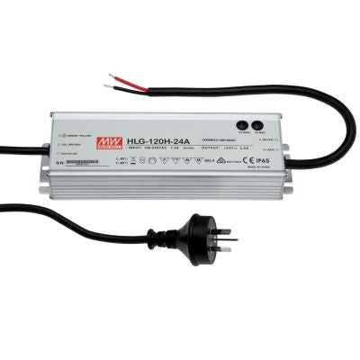 Meanwell weatherproof LED drivers HLG (IP67)