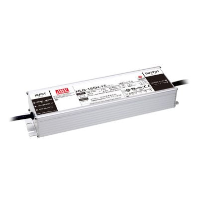 Meanwell weatherproof LED drivers HLG (IP67)