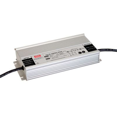 Meanwell weatherproof LED drivers HLG (IP67)