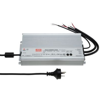 Meanwell weatherproof LED drivers HLG (IP67)