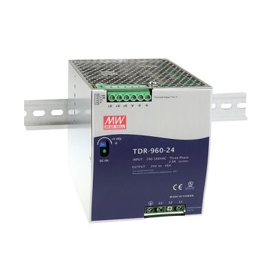 Meanwell 3-Ph Power supplies TDR(240W-960W)