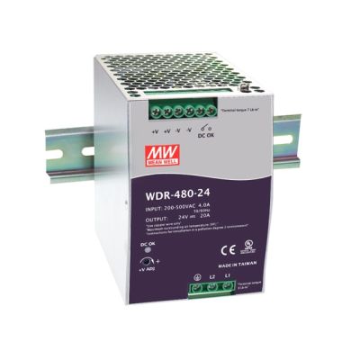 Meanwell Power supplies WDR (60W-480W)