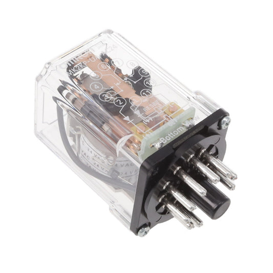 Omron Latching Relays, 2 Pole, 5A , MK2KP
