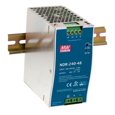 Meanwell Power supplies NDR series
