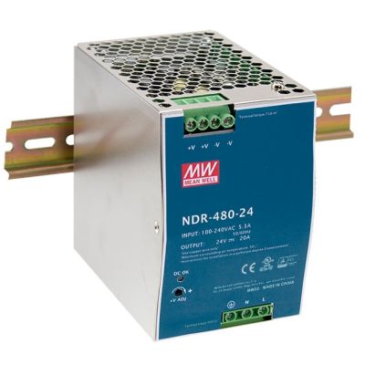Meanwell Power supplies NDR series