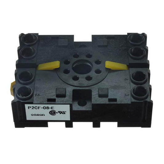 8 PIN DIN RAIL TIMER BASE