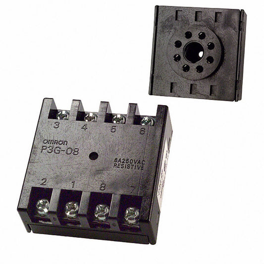8 PIN BACKWIRE TIMER SOCKET