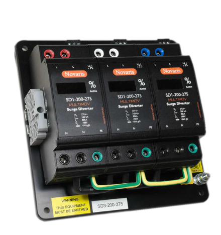 Novaris 3-ph Multimov Surge Diverter SD3