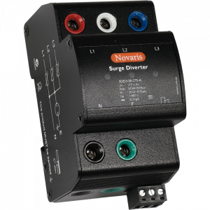 Novaris Surge Diverters SDD 1-ph and 3-ph suitable for Distribution Boards