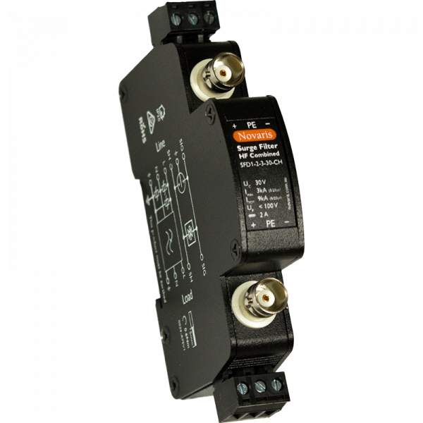 Novaris Combined Power and Signal Protectors SFD-C