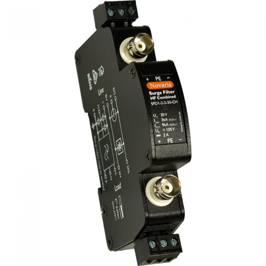 Novaris Combined Power and Signal Protectors SFD-C