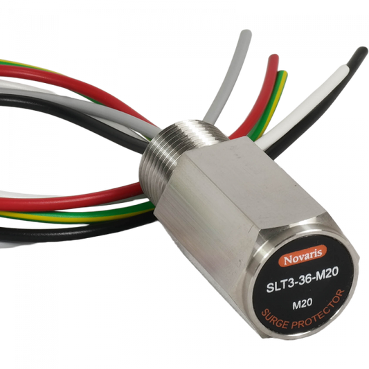Novaris Threaded Signal Line Instrument Surge Protector SLT
