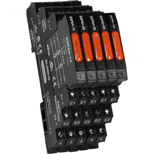Novaris Slimline Series Surge Protector SSP6A