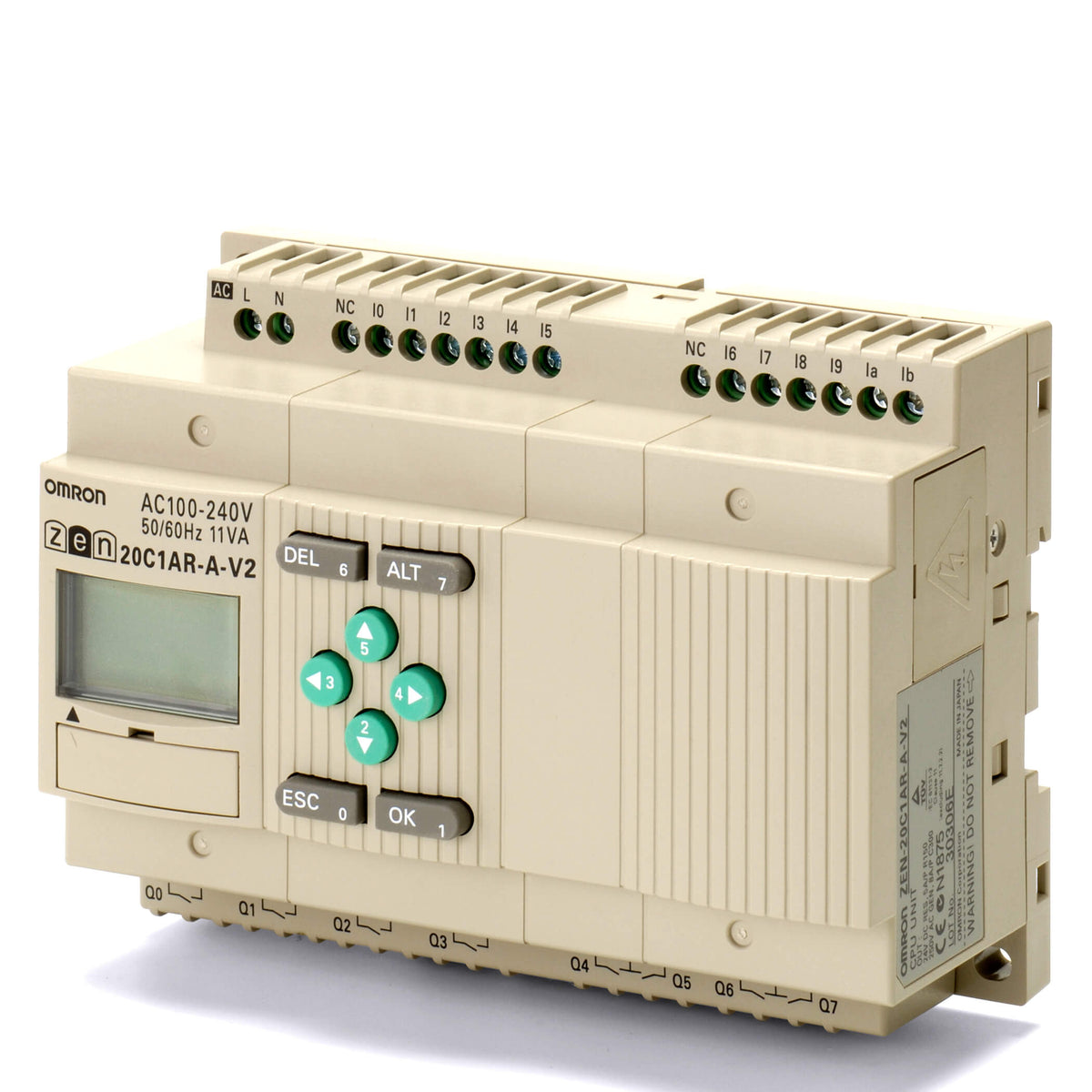 Omron Programmable Relays ZEN