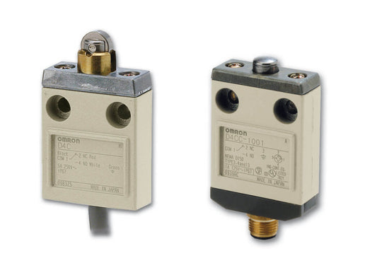 Omron Slim bodied Limit Switches D4C