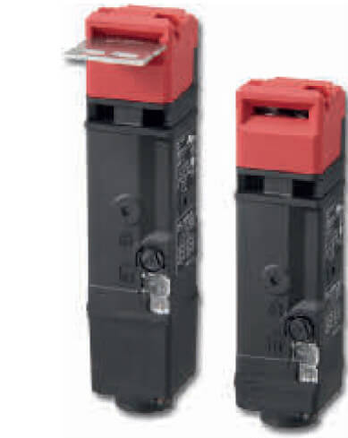 Omron Solenoid lock safety switches D4SL