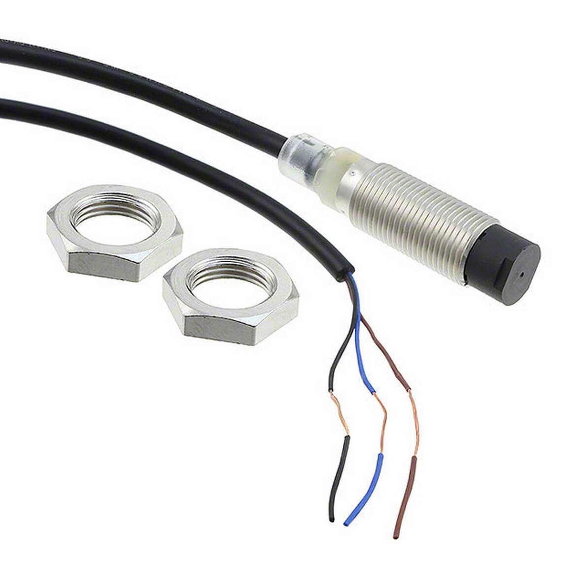 Omron E2B Unshielded Prewired Proximity sensors