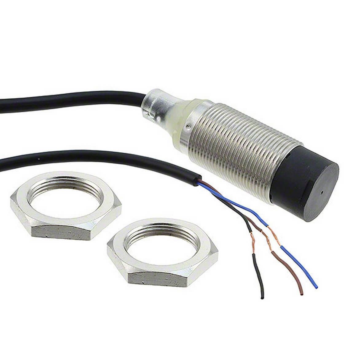 Omron E2B Unshielded Prewired Proximity sensors