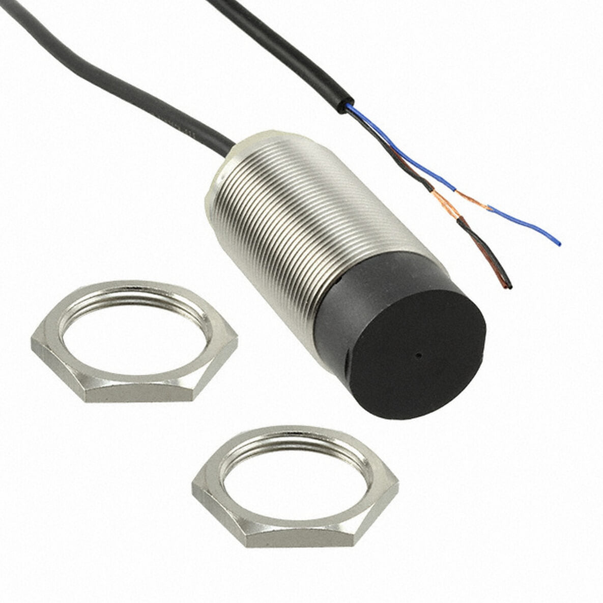 Omron E2B Unshielded Prewired Proximity sensors