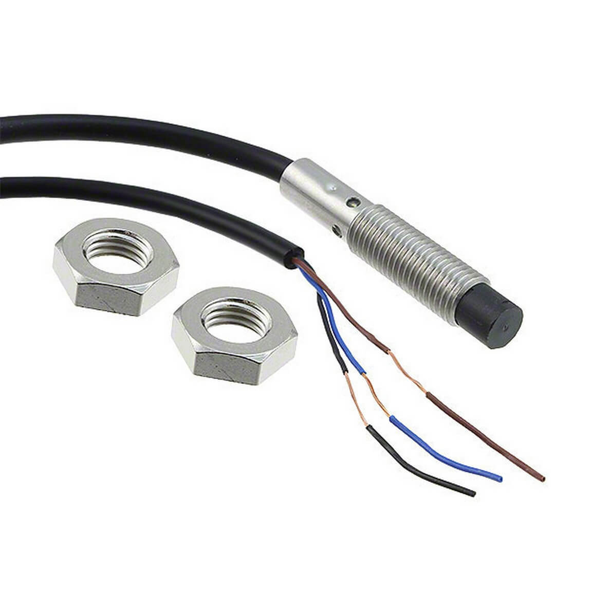 Omron E2B Unshielded Prewired Proximity sensors