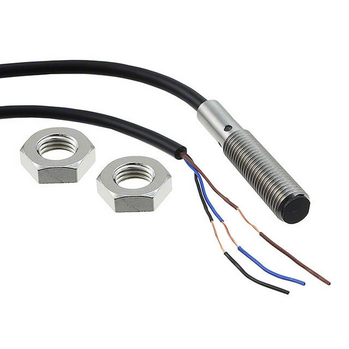 Omron E2B Shielded, Prewired Proximity sensors