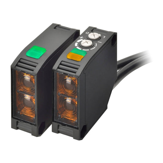Omron P/E E3JK T/BEAM,Sn40m, AC/DC, Relay