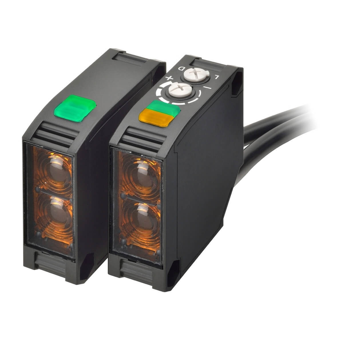 Omron P/E E3JK T/BEAM,Sn40m, AC/DC, Relay