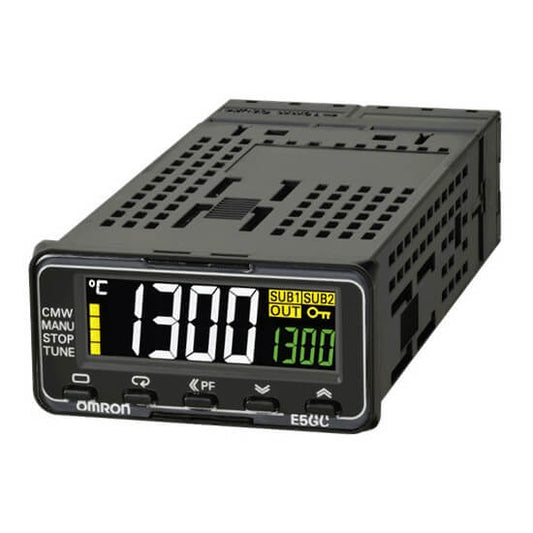 OMRON TEMP. CONTROLLER E5GC (48mmx24mm)