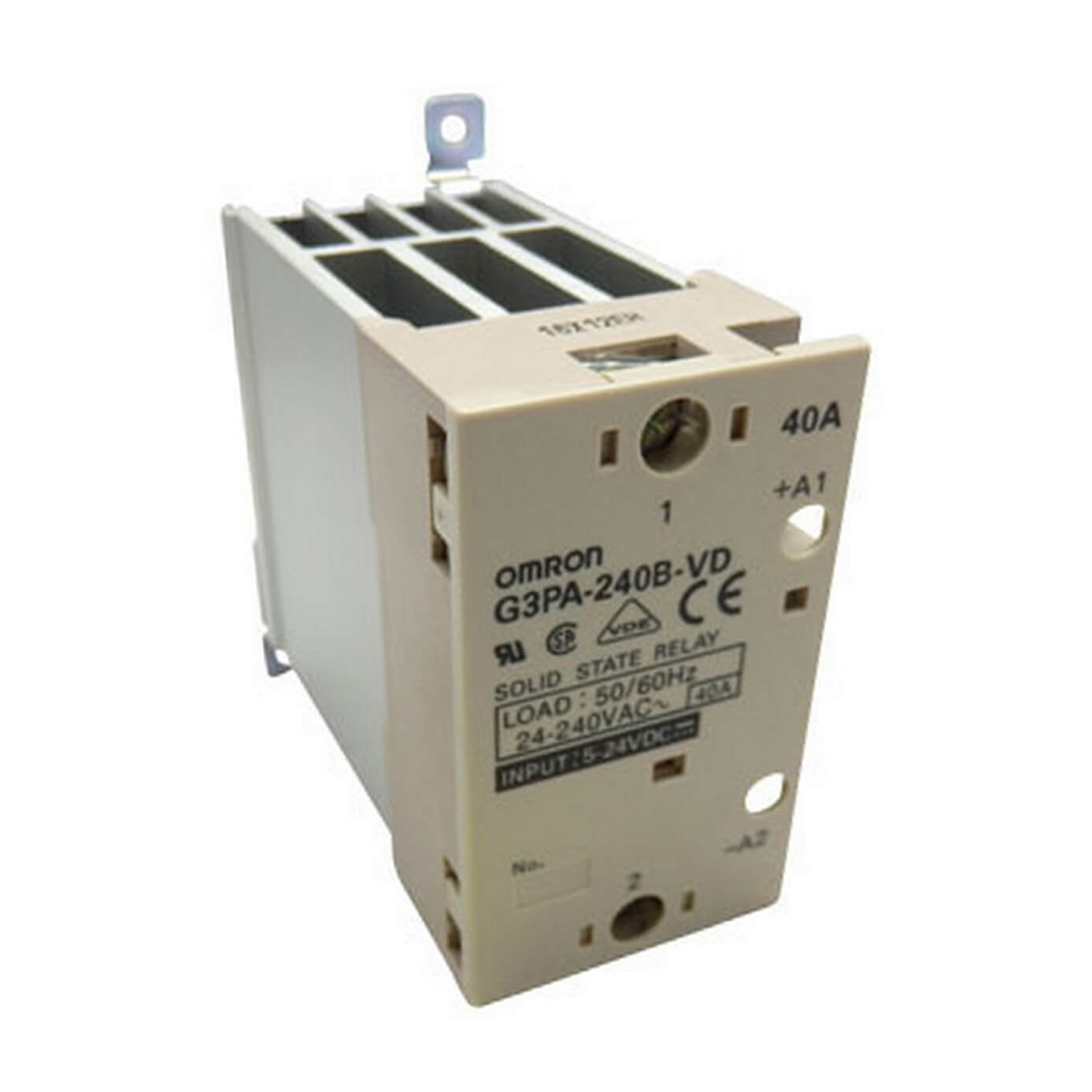 Omron Solid State Relays For Heaters G3PA