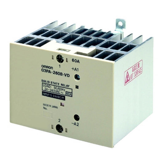 Omron Solid State Relays For Heaters G3PA