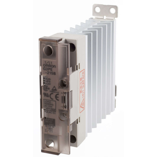 Omron Solid State Relays For Heaters G3PE In 1-PH and 3-PH
