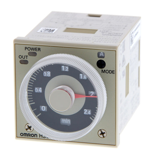 Omron Multifunctional Timer with Instantaneous Contact H3CR-A8E