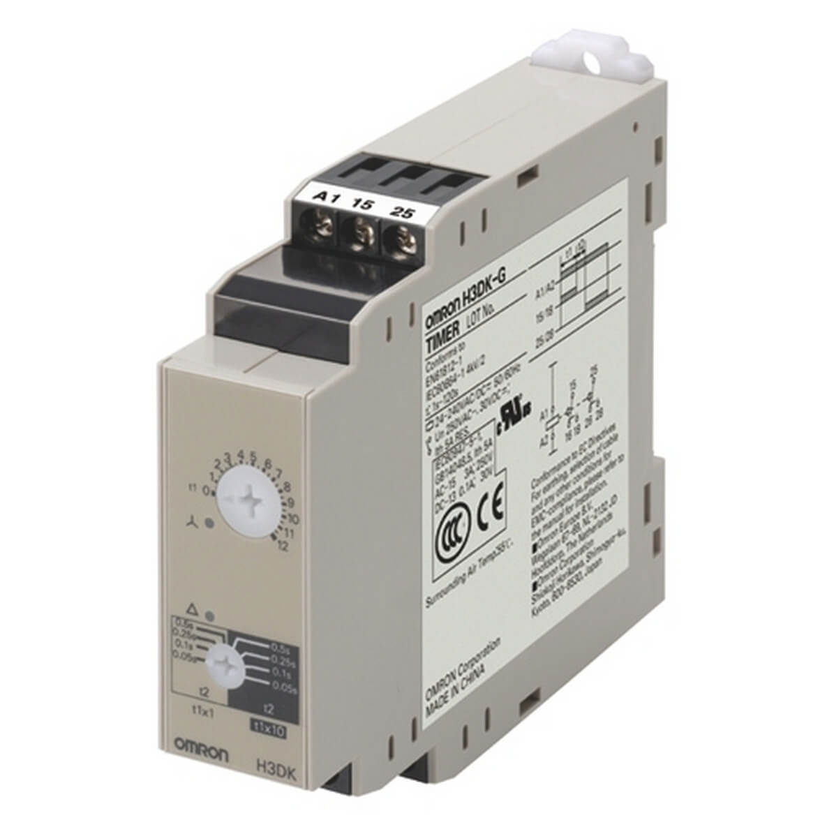 Omron Multifunctional Slimline Timers H3DK