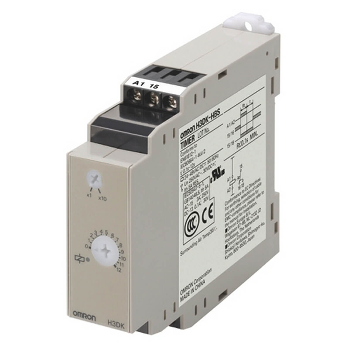 Omron Multifunctional Slimline Timers H3DK