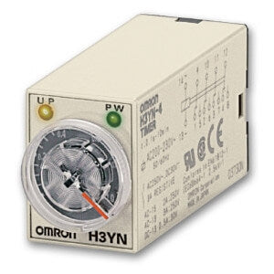 Omron Miniature Multifunctional Timer H3YN